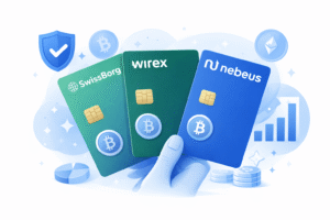 SwissBorg vs Wirex vs Nebeus