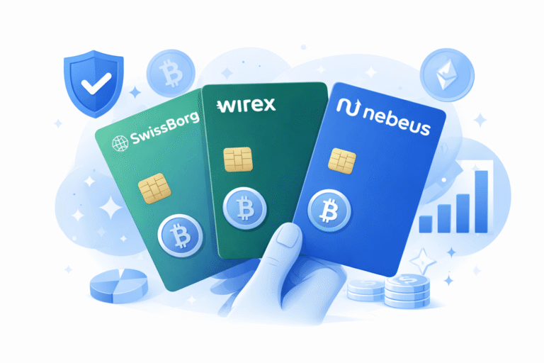 SwissBorg vs Wirex vs Nebeus