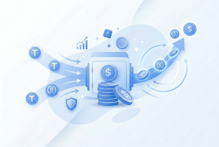 Digital Dollars: How to Earn 18% APY on USDT and USDC