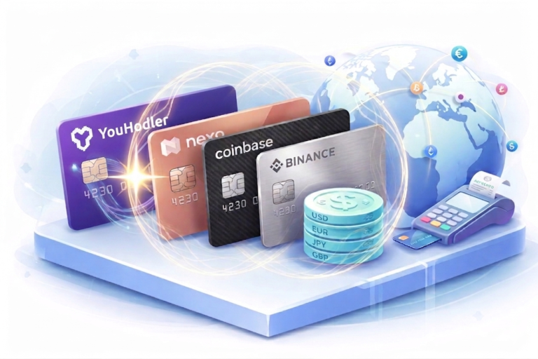 Best Crypto Debit Cards