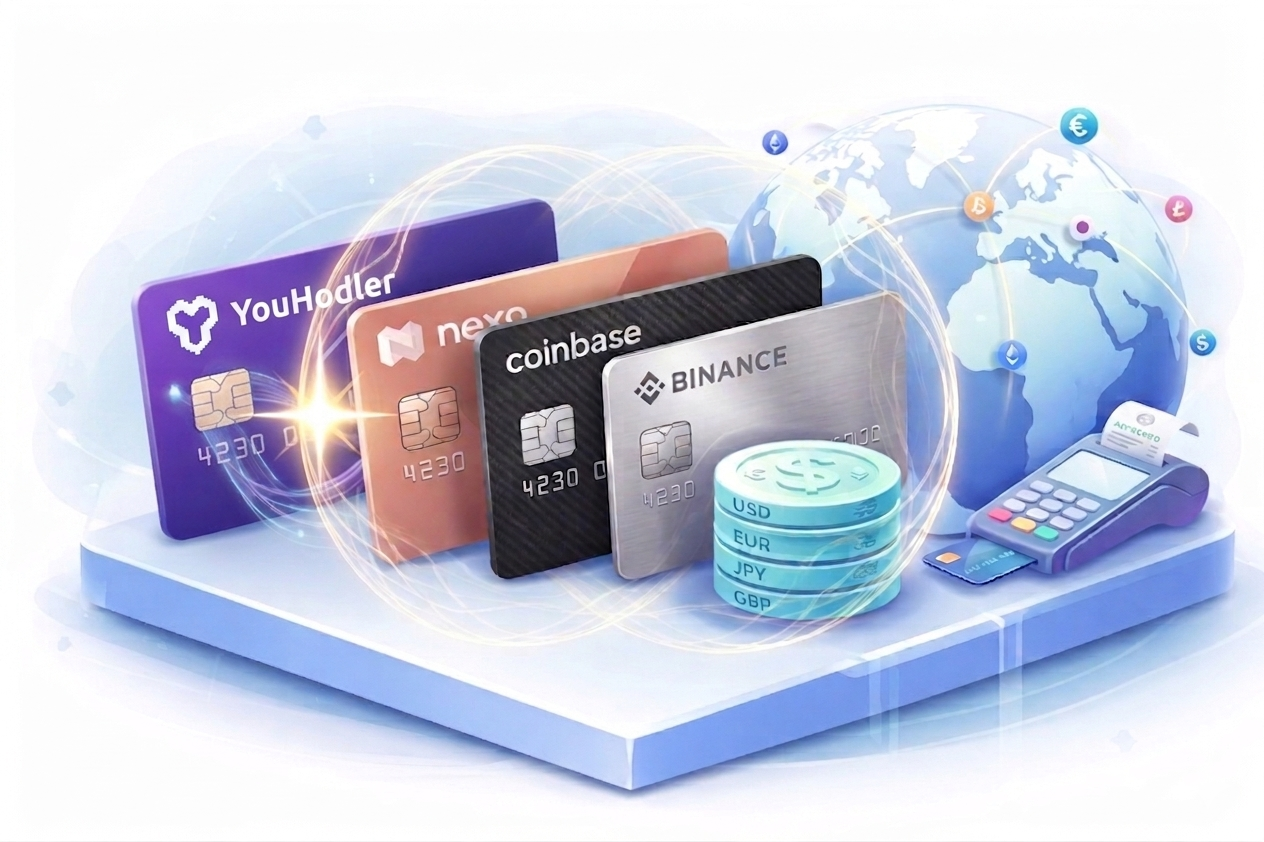 Best Crypto Debit Cards